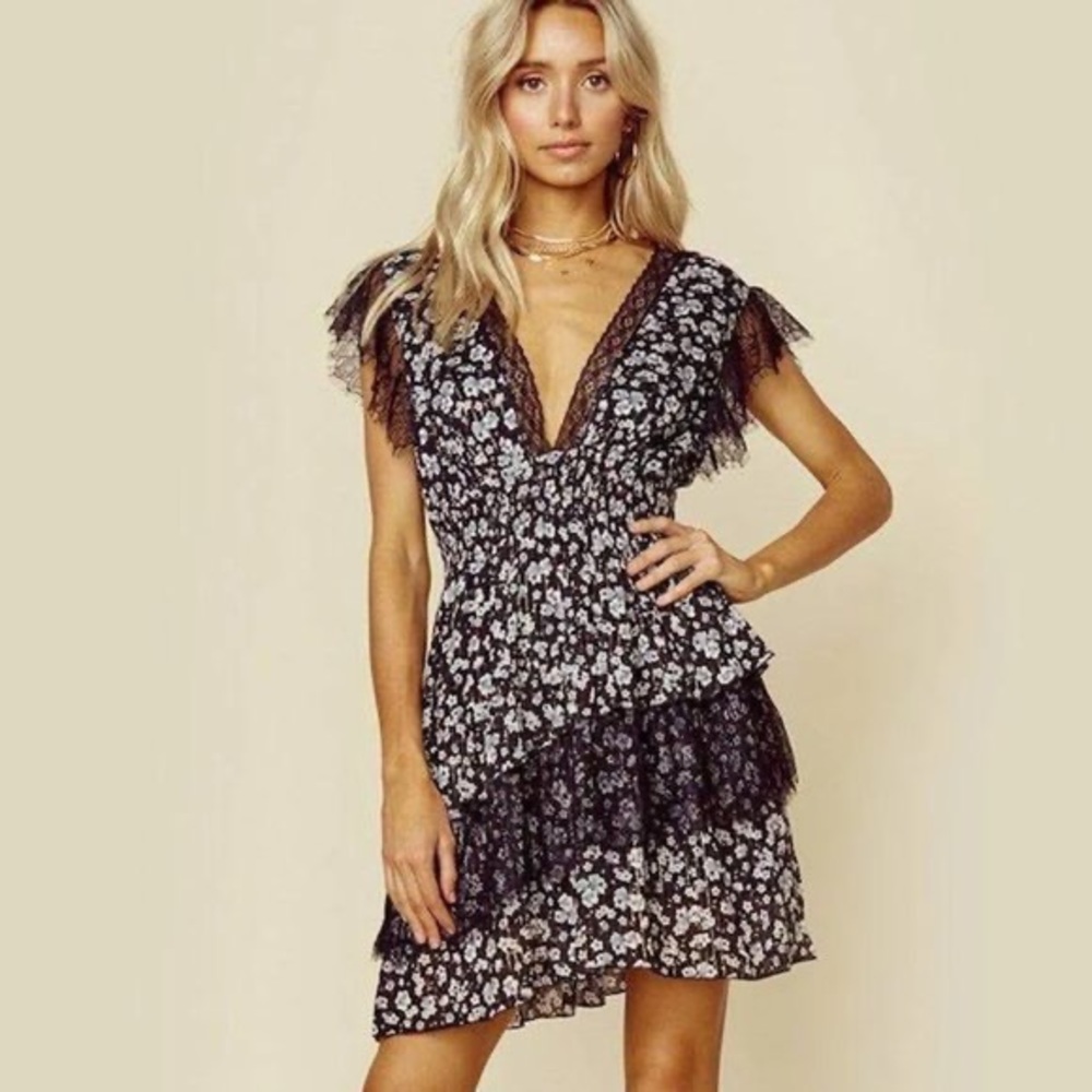 Blue Life Alexia Floral Dress